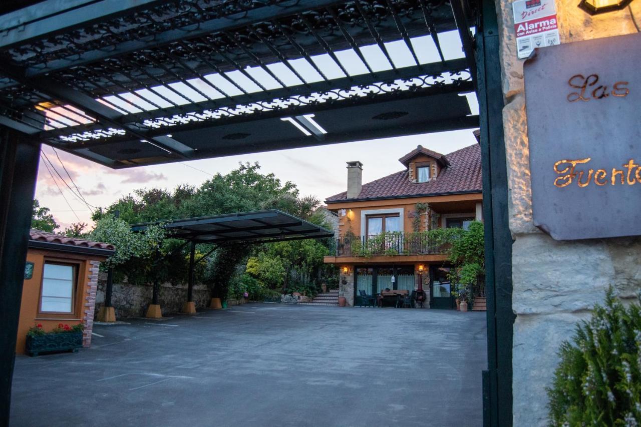 Hosteria Las Fuentes Rubayo Екстериор снимка