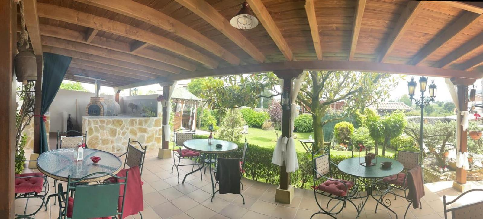 Hosteria Las Fuentes Rubayo Екстериор снимка
