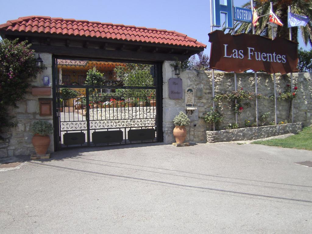 Hosteria Las Fuentes Rubayo Екстериор снимка