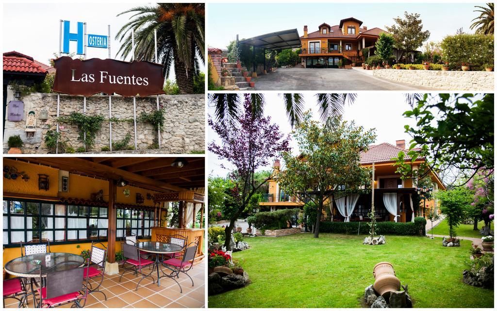 Hosteria Las Fuentes Rubayo Екстериор снимка